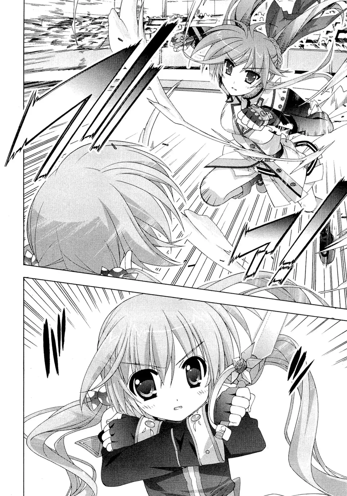 Mahou Shoujo Lyrical Nanoha - Vivid Chapter 28 11